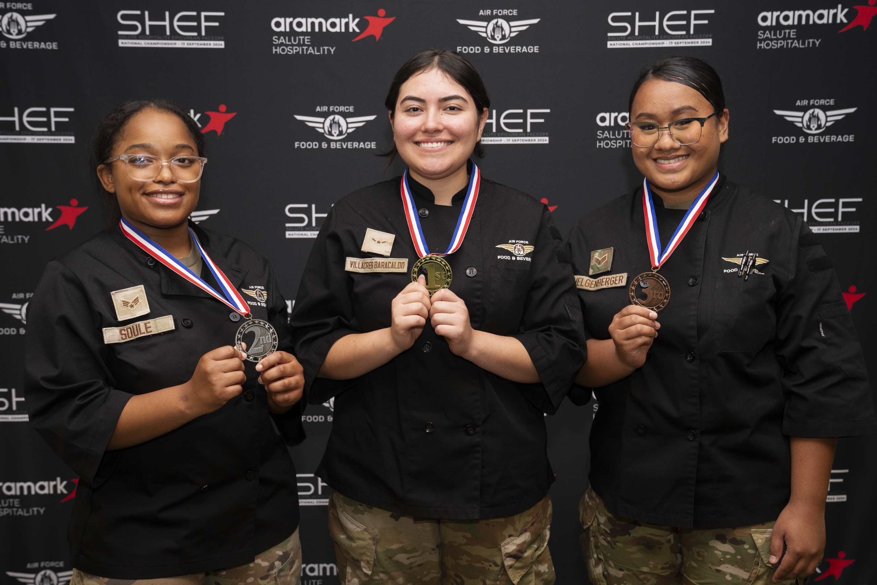 Air Force Winners